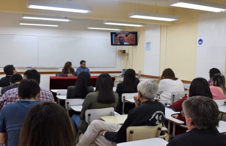 Gran charla-debate sobre las Fake News, junto al medio Ahora San Juan en convenio con la agencia de noticias Sputnik, en la FACSO.