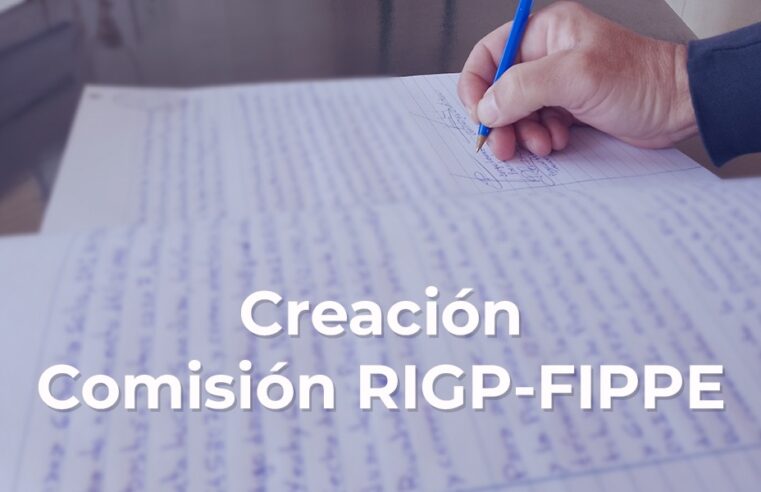 Creación de la Comisión de Relaciones Institucionales y Gestión de Proyectos(RIGP).