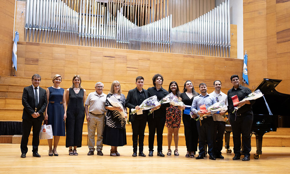 FIPPE organizó una muestra y concierto en homenaje al compositor Serguéi Rajmaninov en el Auditorio Juan Victoria.