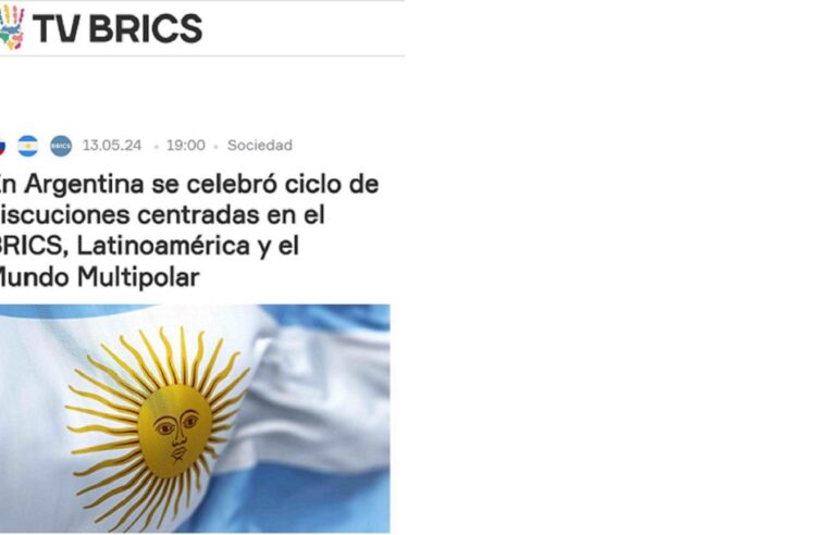 FIPPE fue noticia internacional por el ciclo de charlas de los BRICS que organizó en Argentina.