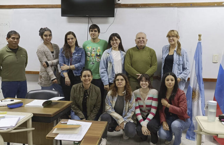 Iniciaron clases presenciales del idioma ruso en San Juan.