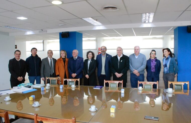 FIPPE tuvo una importante reunión con autoridades de la embajada china, la universidad de Córdoba y de San Juan.