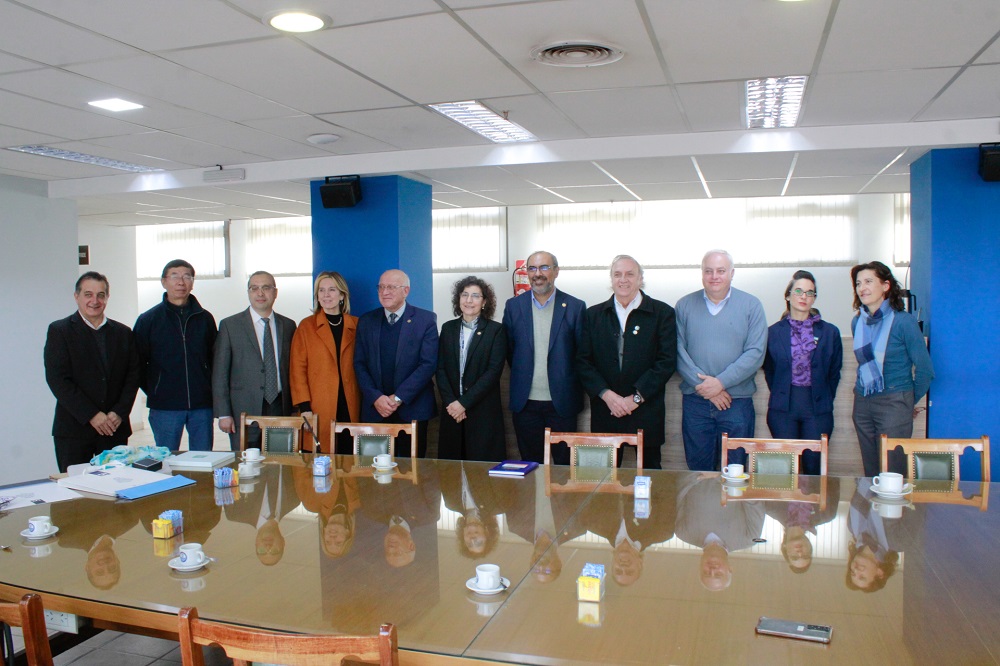 FIPPE tuvo una importante reunión con autoridades de la embajada china, la universidad de Córdoba y de San Juan.