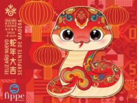 ¡Feliz Año Nuevo Chino de la Serpiente de Madera!