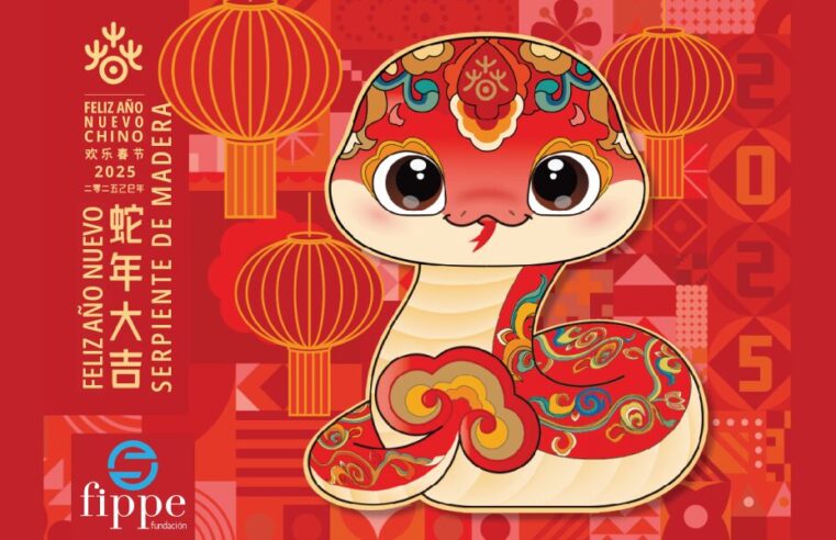 ¡Feliz Año Nuevo Chino de la Serpiente de Madera!