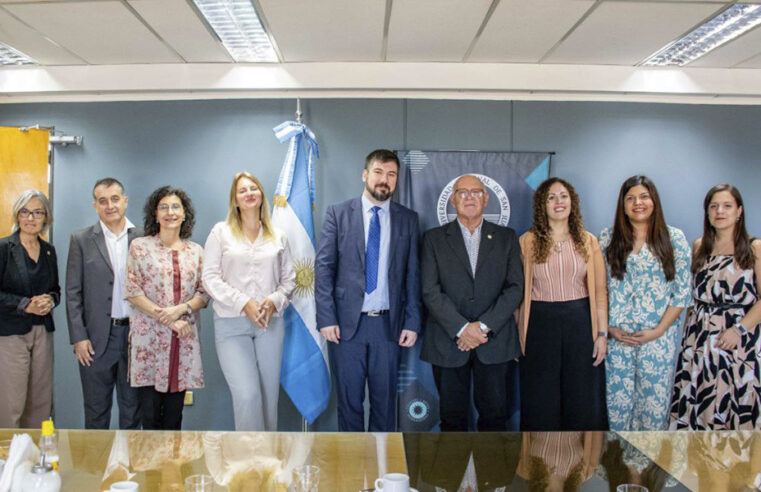 Reunión entre Casa Rusa en Buenos Aires, la Fundación FIPPE y la Universidad Nacional de San Juan (UNSJ).