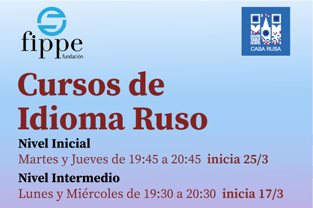 Cursos de Idioma Ruso