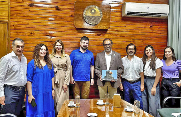 Reunión en la FACSO-UNSJ con Casa Rusa y FIPPE: becas, cooperación académica y las Olimpíadas Internacionales de Seguridad Financiera