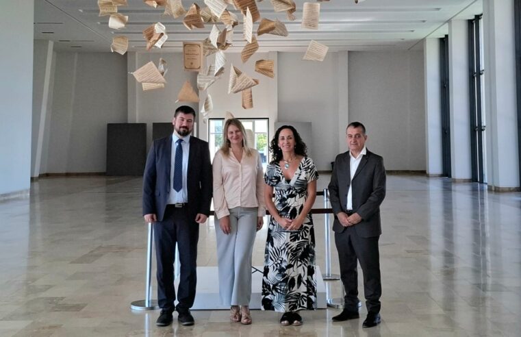 Autoridades de Casa Rusa en Buenos Aires y FIPPE mantuvieron encuentros en espacios culturales de San Juan