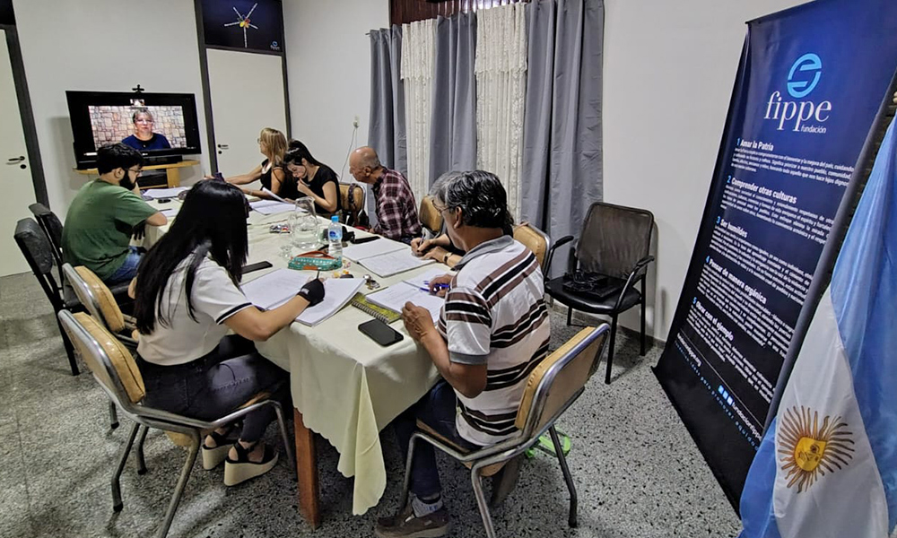 En FIPPE iniciamos el curso de Nivel Intermedio de idioma ruso.