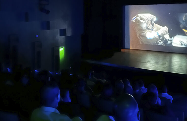 FIPPE presentó «El Desafío» en San Juan: la primera película grabada en el espacio.