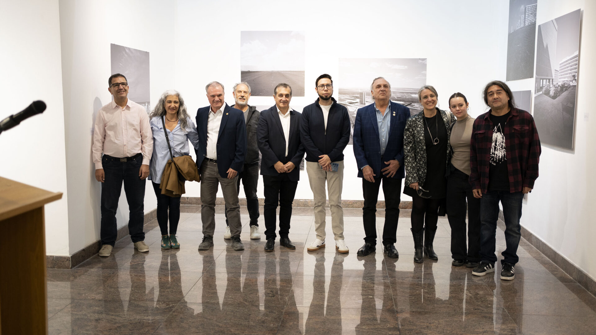 FIPPE | Apertura de la muestra: «La construcción de Brasilia. A 65 años de su inauguración».