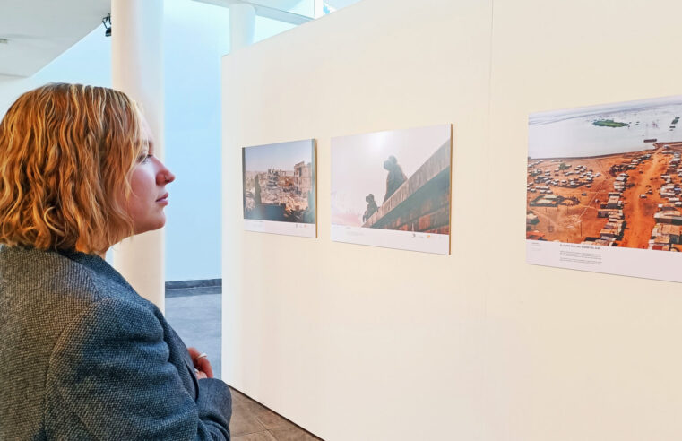 Concurso Internacional de Fotoperiodismo Andréi Stenin en el Franklin Rawson hasta el 10/8.