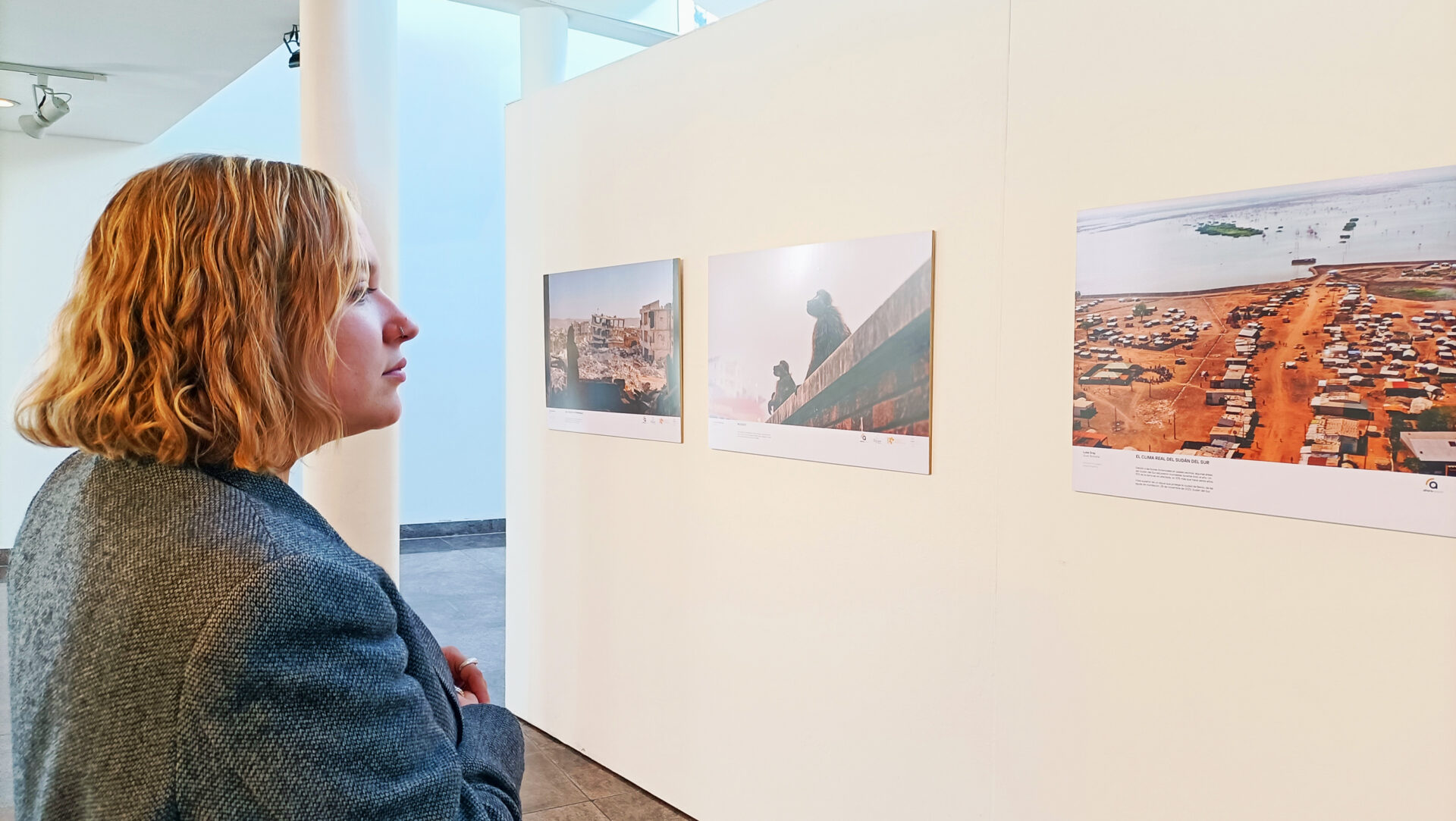 Concurso Internacional de Fotoperiodismo Andréi Stenin en el Franklin Rawson hasta el 10/8.