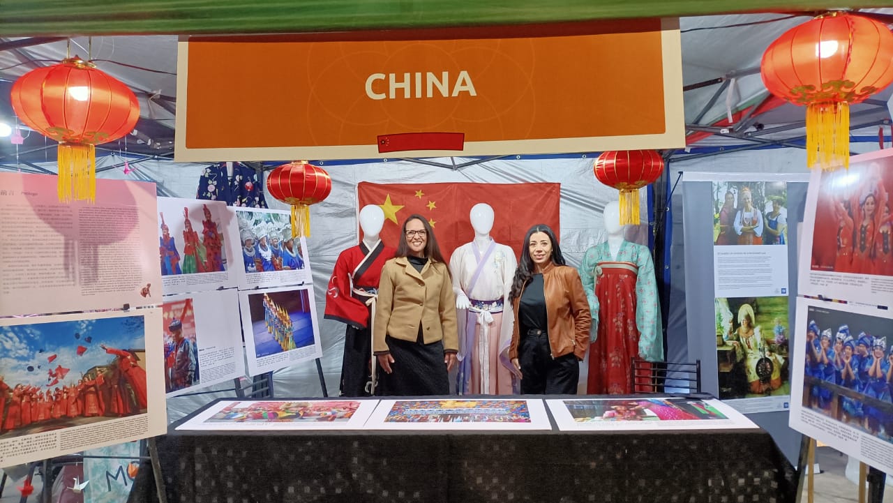 FIPPE acerca la cultura de China al Festival del Inmigrante de San Juan.
