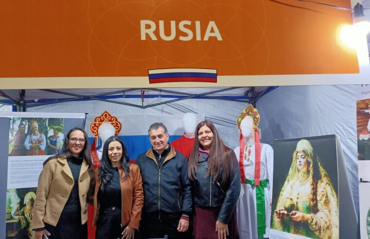 Rusia y su cultura presentes en el Festival del Inmigrante de San Juan a través de FIPPE.
