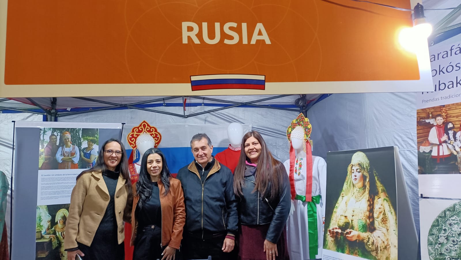 Rusia y su cultura presentes en el Festival del Inmigrante de San Juan a través de FIPPE.